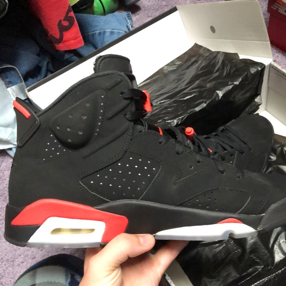 2019 Jordan 6 “ Infrared” - Picture 3 of 7
